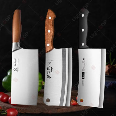 Ultra - Sharp Heavy Duty Meat Cleaver Knife - InspiredGrabs.com